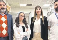 Öğrenciden kansere erken çözüm