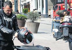 Trafiğe motosikletli çözüm