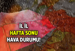 HAVA DURUMU LİSTESİ || İstanbul, Ankara, İzmir ve diğer illerin bugünkü ve yarınki hava durumu nasıl olacak, yağmur yağacak mı?