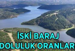 GÜNCEL İSKİ BARAJ DOLULUK ORANLARI! 28 Mart Cumartesi bugün İstanbul baraj doluluk oranı yüzde kaç? İstanbul barajlarında artış var mı?