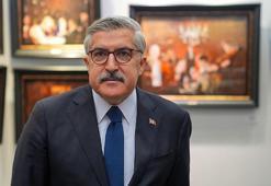 AK Parti Genel Başkan Yardımcısı Yayman'dan ArtAnkara 12. Uluslararası Çağdaş Sanat Fuarı'na ziyaret
