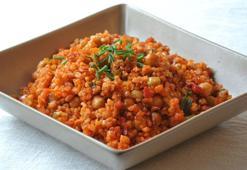 Lokanta usulü bulgur pilavı nasıl yapılır? Demlendirmek gerekiyor