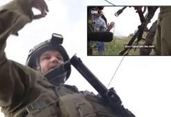 İşgal altındaki Batı Şeria'da CNN ekibine İsrail şiddeti! 'Boğazını sıkıp yere yatırdılar'
