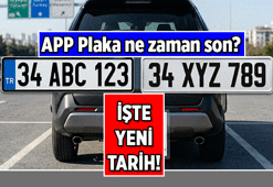 YEPYENİ KARAR 🚗 APP Plaka kullanımı ne zaman son? APP Plaka cezası ne kadar?