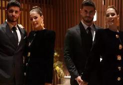 Berk Oktay ve eşi Yıldız Çağrı Atiksoy'dan aşk dolu kare