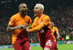 Marcao: Futbolu Galatasaray'da bırakabilirim