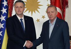 Erdoğan, Becirovic ile görüştü: Bosna Hersek'in huzurunun bozulmasına müsaade edilmemeli