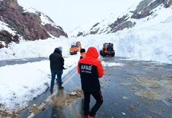 Van-Hakkari yolunda çığ felaketi! Gece boyunca süren kritik müdahale sonrası yol açıldı