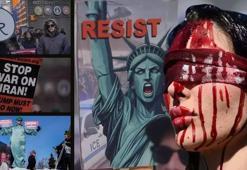 ABD'de milyonlar Trump'a karşı sokaklara döküldü! 50 eyalette "Krallara Hayır" eylemleri