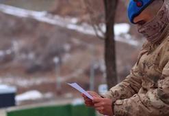 Samsunlu öğrencilerden Mehmetçiğe duygu dolu mektuplar! Görevdeki askerlere moral oldular