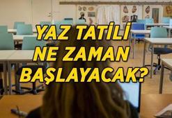 YAZ TATİLİ NE ZAMAN? 2025-2026 Okullar hangi tarihte kapanacak? Karneler ne zaman verilecek? 2026-2027 eğitim öğretim yılı takvimi açıklandı mı?