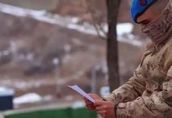 Samsunlu öğrencilerden Mehmetçiğe duygu dolu mektuplar