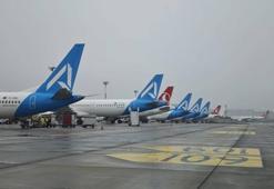 İstanbul'daki olumsuz hava koşulları hava trafiğini aksattı