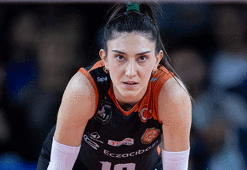 Eczacıbaşı'nda Yaprak Erkek'ten VakıfBank mesajı! 'İşimizin kolay olmadığının farkındayız'