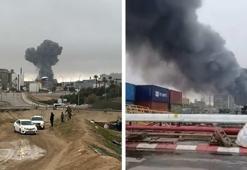 İsrail'de siren sesleri dinmiyor: İran misillemesi sonrası dev sanayi bölgesi alevler içinde!