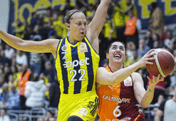 Galatasaray Çağdaş’ı yenen Fenerbahçe Opet final serisinde öne geçti!