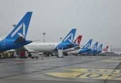 Yağmur uçuşları vurdu! Sabiha Gökçen’de 51 uçak rota değiştirdi