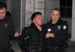 Annesinin, erkek arkadaşını bıçakladı; hastanede ortalığı birbirine kattı