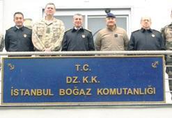 Boğaz’da NATO Komutanlığı