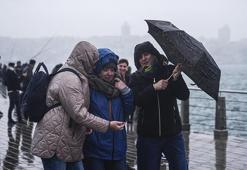 Son dakika: Meteoroloji hava durumu raporu! İstanbul'da sağanak yağış etkili oluyor