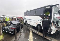 Başakşehir'de kaza! Hayata döndürülen polisimiz şehit oldu