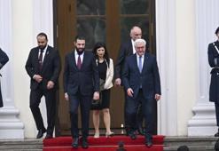 Suriye Cumhurbaşkanı Şara, Berlin'deki üst düzey temaslarına başladı