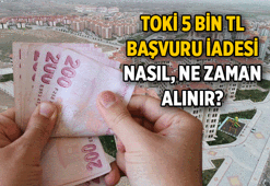 TOKİ Para İadesi nasıl ve ne zaman alınır? 5 Bin TL TOKİ başvuru parası bankadan geri nasıl alınır?