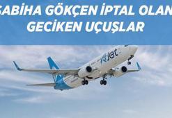 İPTAL OLAN UÇUŞLAR SABİHA GÖKÇEN: 30 Mart 2026 Pegasus, AJet uçak seferleri iptal mi, hangi seferler iptal? SAW İptal uçak seferi sorgulama ekranı