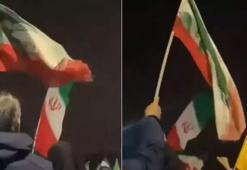 Saldırılar devam ederken Tahran sokaklarında tekbir sesleri yükseldi