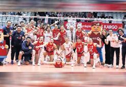 Aras Kargo’dan 3-1’lik zafer