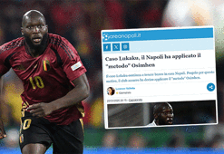 Napoli'de Lukaku krizi! 'Osimhen muamelesi yapılıyor'