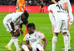 Beşiktaş'ta Fenerbahçe derbisi öncesi El Bilal Toure belirsizliği!