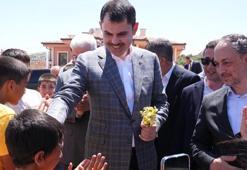 Bakan Kurum'dan milli maç öncesi Zey Köyü'nden anlamlı paylaşım