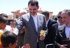 Bakan Kurum'dan milli maç öncesi Zey Köyü'nden anlamlı paylaşım