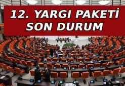12. YARGI PAKETİ MADDELERİ SON DURUM📍 12. Yargı Paketi ne zaman çıkacak, Meclis'ten geçti mi? Pakette infaz düzenlemesi ve af var mı? 12. Yargı Paketi içeriği ve maddeleri...
