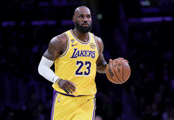 NBA'de Lakers kazandı! LeBron James, Kareem Abdul-Jabbar’ı yakaladı