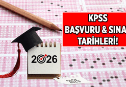 KAMU PERSONEL SEÇME SINAVI 📌 KPSS sınavı başvurusu ne zaman başlıyor, ne zaman bitiyor? 2026 KPSS Ortaöğretim, Ön Lisans, Lisans, DHBT sınav tarihi ne zaman?