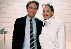 Ünlü oyuncu Özge Özacar, Robert Pattinson ile buluştu