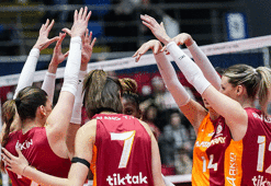 CEV Kupası final serisinde Galatasaray Daikin sahaya çıkıyor!