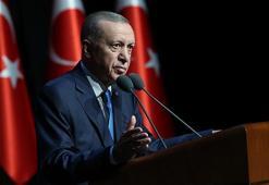 Cumhurbaşkanı Erdoğan'dan şehit ailesine başsağlığı mesajı