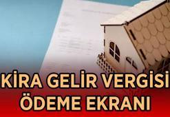 KİRA GELİR VERGİSİ ÖDEME EKRANI 2026! GİB kira gelir vergisi nereden ödenir? Hazır Beyan Sistemi ile kira gelir beyannamesi nasıl verilir?