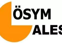 ALES BAŞVURU TARİHLERİ VE EKRANI: ALES/1 başvuru ne zaman ve nasıl yapılır? ÖSYM ALES sınav ve başvuru tarihleri 2026