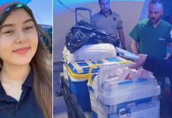 Taciz davasının mağduru Tuana’nın organları hastalara umut oldu