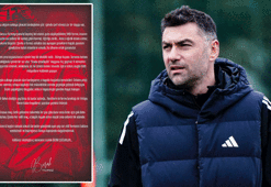 Burak Yılmaz'dan A Milli Takım'a destek paylaşımı!