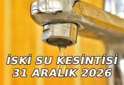 İSKİ SU KESİNTİSİ 31 MART 2026: Sular ne zaman gelecek? İstanbul Beykoz, Ümraniye su kesintisi saat kaçta bitecek?