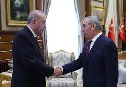 Cumhurbaşkanı Erdoğan, Filistin Devlet Başkan Yardımcısı Hüseyin eş-Şeyh'i kabul etti