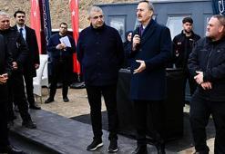 Savunma Sanayii Başkanı Haluk Görgün, Skydagger'ın gösterim faaliyetini izledi