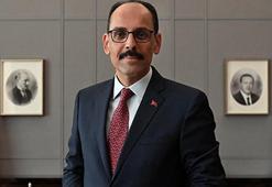 MİT Başkanı Kalın HAMAS Siyasi Bürosu Müzakere Heyeti Başkanı Halil Hayye ile bir araya geldi