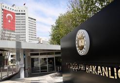 Dışişleri'nden İsrail'in Filistinli esirleri hedef alan "idam yasasına" kınama