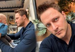 Burak Çelik ve oğlundan yeni kare! İşte Kaan Aslan'ın son hali